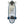 Load image into Gallery viewer, Kryptonics 23&quot; Mini Fat Cruiser Board - White/Blue “True Blue”
