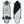 Load image into Gallery viewer, Kryptonics 23&quot; Mini Fat Cruiser Board - White/Blue “True Blue”
