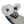 Load image into Gallery viewer, Kryptonics 23&quot; Mini Fat Cruiser Board - White/Blue “True Blue”
