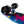 Load image into Gallery viewer, Kryptonics Mini Cutaway Complete Skateboard (26&quot; X 7.25&quot;) - 89 Is Fine
