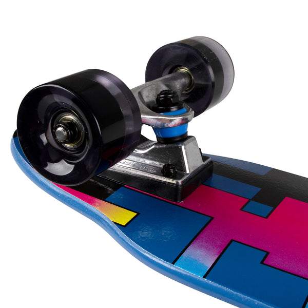 Kryptonics Mini Cutaway Complete Skateboard (26" X 7.25") - 89 Is Fine