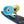 Load image into Gallery viewer, Kryptonics 23&quot; Mini Fat Cruiser Board - Yellow/Pink “The Bell”
