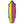 Load image into Gallery viewer, Kryptonics 23&quot; Mini Fat Cruiser Board - Yellow/Pink “The Bell”
