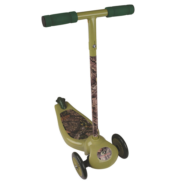 Mossy Oak 3 Wheel Leaning Scooter