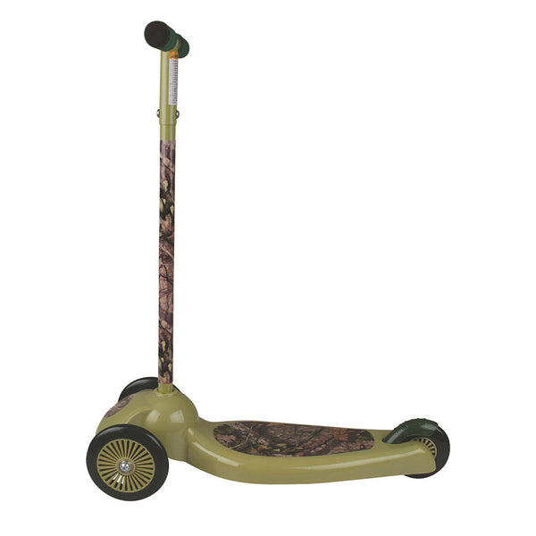 Mossy Oak 3 Wheel Leaning Scooter