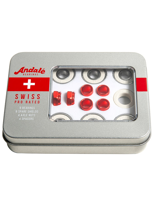 Andale Swiss Bearings Tin Box