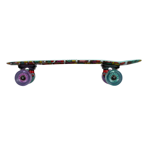 Kryptonics Original Complete Skateboard (22.5" x 6") - Banana-Party