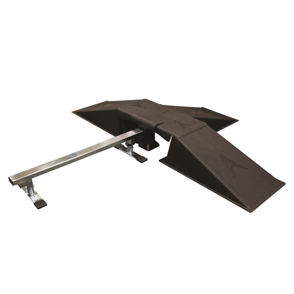 1080 Skatepark set w/ Grind Rail