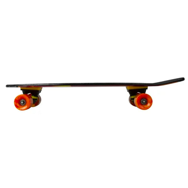 Kryptonics Standard Cruiser Complete Skateboard (28'' x 8.75'') - Swirled Lava