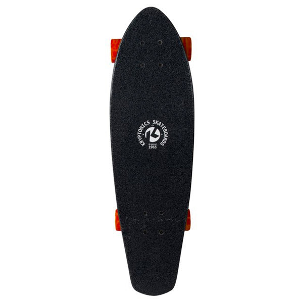 Kryptonics Standard Cruiser Complete Skateboard (28'' x 8.75'') - Swirled Lava