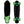 Load image into Gallery viewer, Kryptonics Original Complete Skateboard (22.5&quot; x 6&quot;) - Black-Green-Blue
