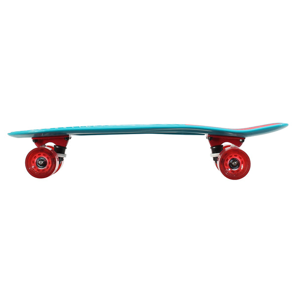 Kryptonics Original Complete Skateboard (22.5" x 6") - Aqua Blue