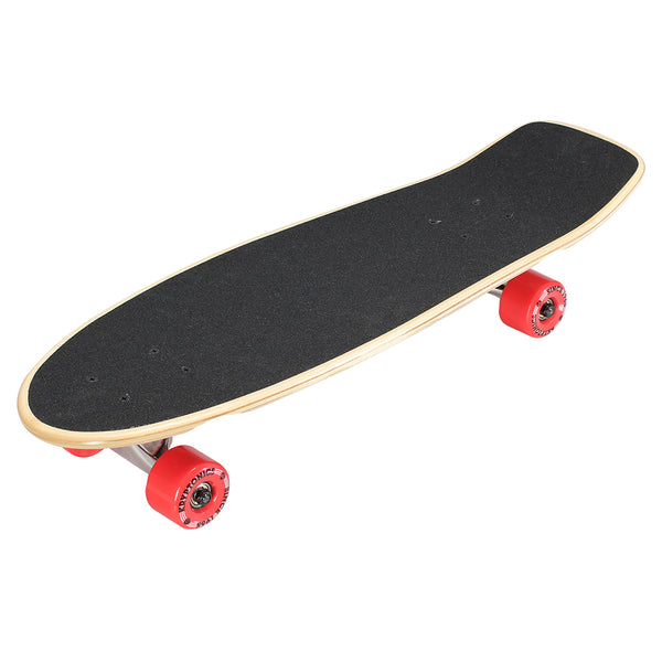 Kryptonics Standard Cruiser Complete Skateboard (28'' x 8.75'') - Solid