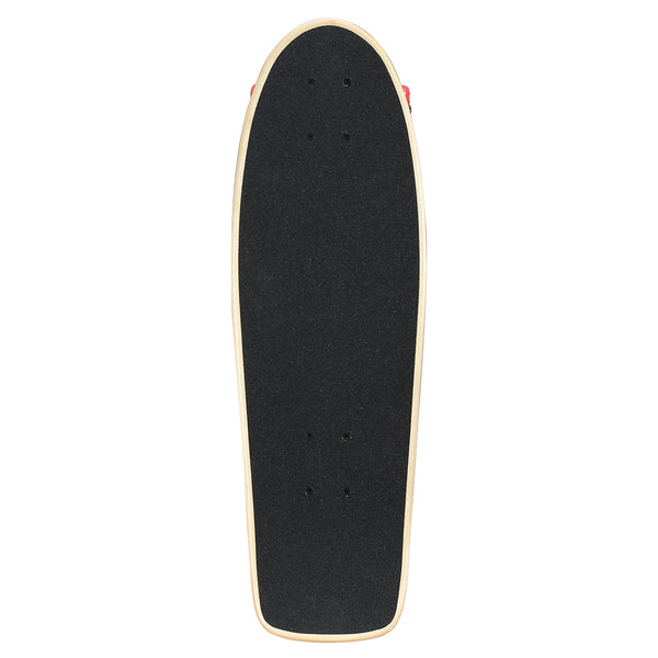 Kryptonics Standard Cruiser Complete Skateboard (28'' x 8.75'') - Solid