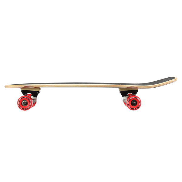 Kryptonics Standard Cruiser Complete Skateboard (28'' x 8.75'') - Solid