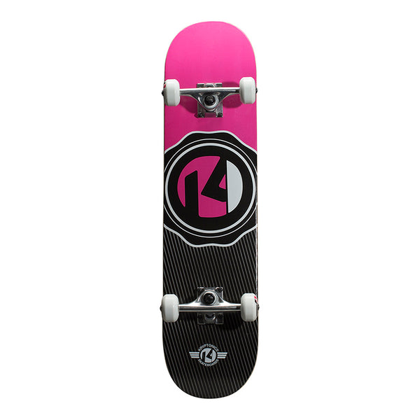 Kryptonics Drop-In Series Complete Skateboard (31'' x 7.5'') - Sealed Pink