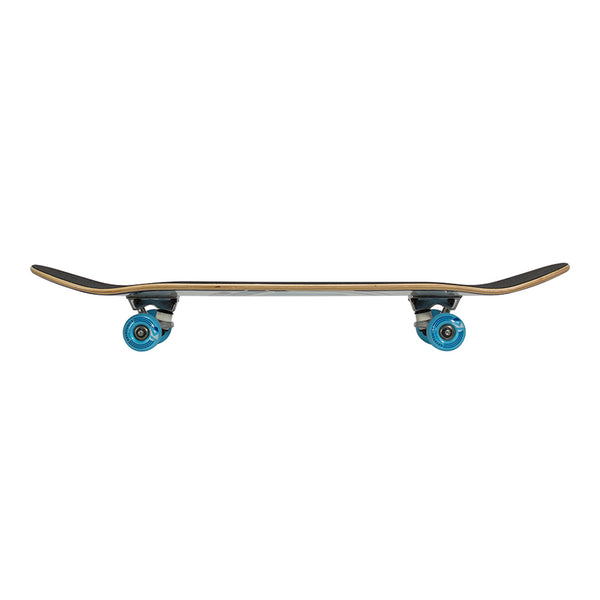 Kryptonics POP Complete Skateboard (31'' x 7.75'') - Blue Rays