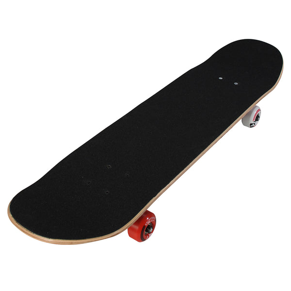 Kryptonics Star Series Complete Skateboard (31" x 8") - Cali-Red