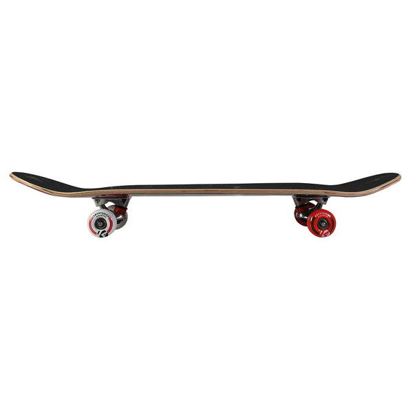 Kryptonics Star Series Complete Skateboard (31" x 8") - Cali-Red