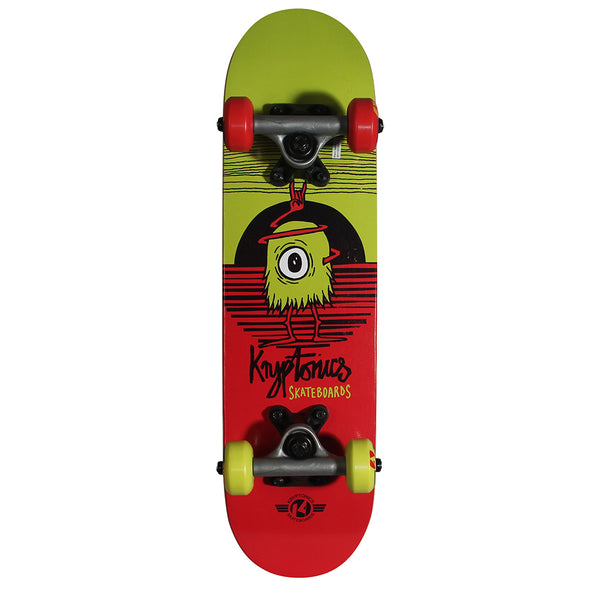 Kryptonics Locker Board Complete Skateboard (22" x 5.75") - Big-Eye