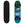 Load image into Gallery viewer, Kryptonics Locker Board Complete Skateboard (22&quot; x 5.75&quot;) - Wacky-Wave
