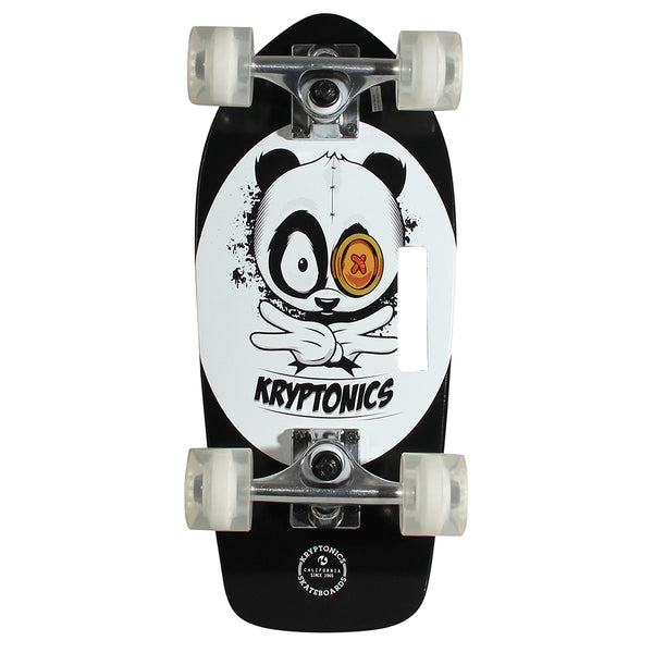 Kryptonics Stubby Complete Skateboard (19" x 8") - Panda-Vibes