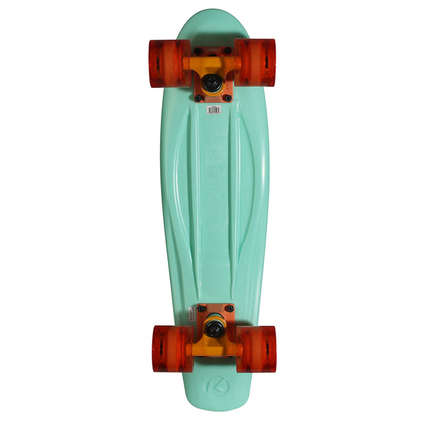 Kryptonics Original Complete Skateboard (22.5" x 6") - Bright-Tropics