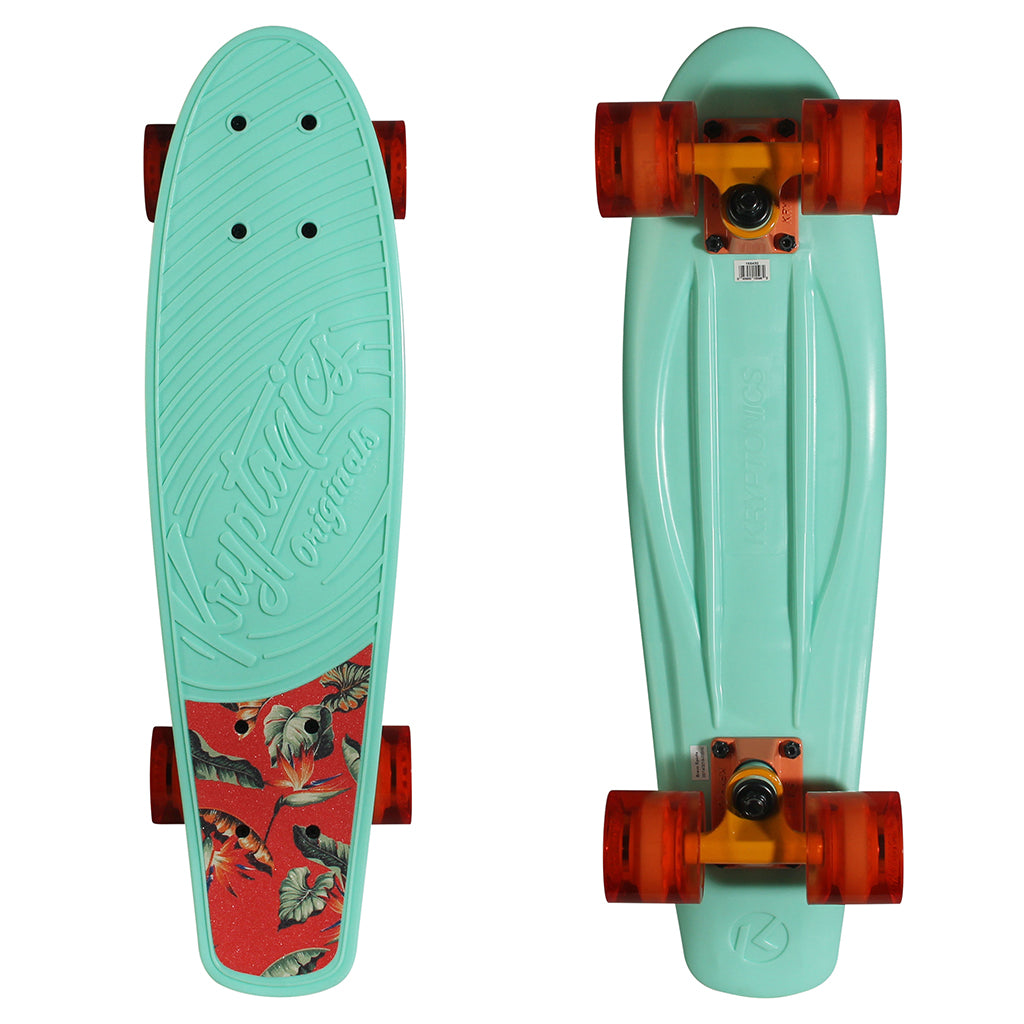 Kryptonics Original Complete Skateboard (22.5 Kryptonics Original Complete Skateboard (22.5