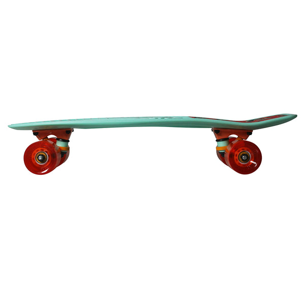 Kryptonics Original Complete Skateboard (22.5" x 6") - Bright-Tropics