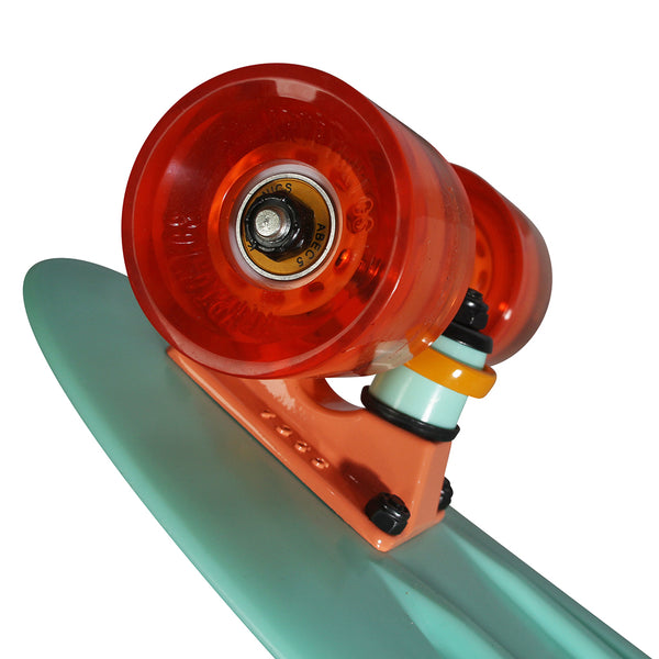 Kryptonics Original Complete Skateboard (22.5" x 6") - Bright-Tropics
