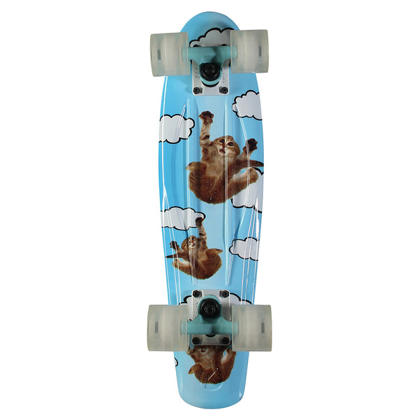 Kryptonics Original Complete Skateboard (22.5" x 6") - Sky-Cats