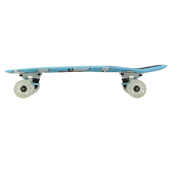 Kryptonics Original Complete Skateboard (22.5" x 6") - Sky-Cats