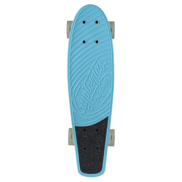 Kryptonics Original Complete Skateboard (22.5" x 6") - Sky-Cats