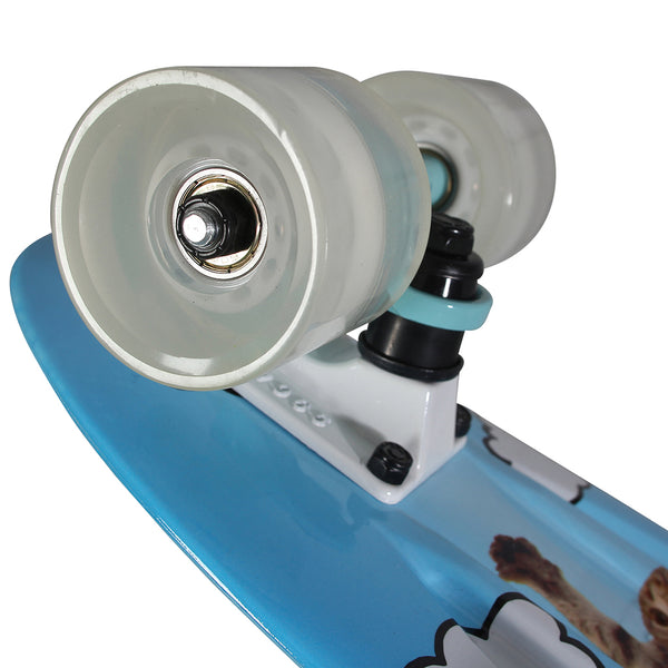 Kryptonics Original Complete Skateboard (22.5" x 6") - Sky-Cats