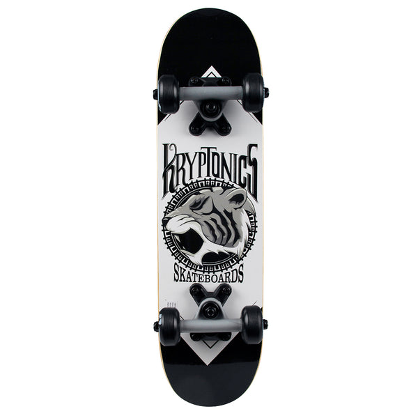 Kryptonics Locker Board Complete Skateboard (22" x 5.75") - Eye of the Tiger