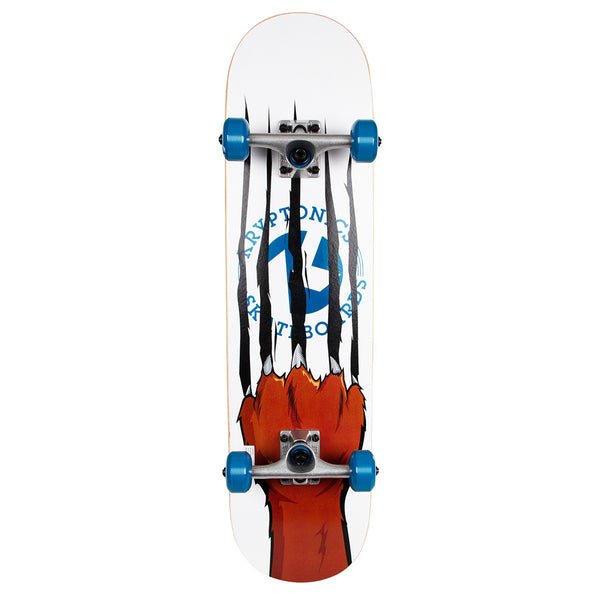 Kryptonics Star Series Complete Skateboard (31" x 8") - Bear Claw