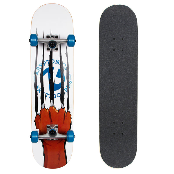 Kryptonics Star Series Complete Skateboard (31" x 8") - Bear Claw