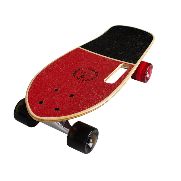 Kryptonics Stubby Complete Skateboard (19" x 8") - All Right