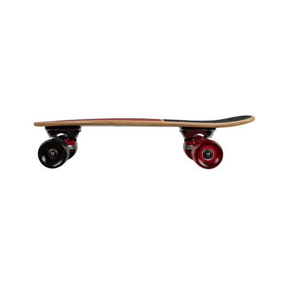 Kryptonics Stubby Complete Skateboard (19" x 8") - All Right