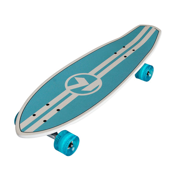 Kryptonics Cruiser Board Complete Skateboard (28" x 8.5") - Pug Life