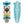 Load image into Gallery viewer, Kryptonics Cruiser Board Complete Skateboard (28&quot; x 8.5&quot;) - Pug Life
