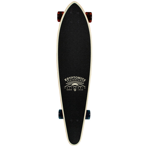 Kryptonics Longboard Complete Skateboard (36" x 8.75") - Rad Rays