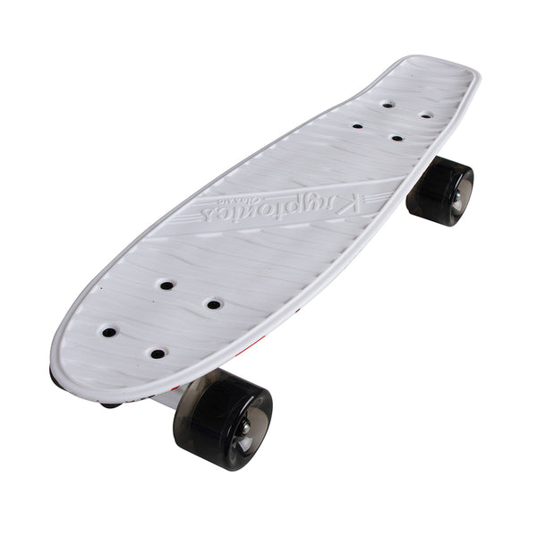 Kryptonics Classic Complete Skateboard (22.5" x 6") - Rad Ride