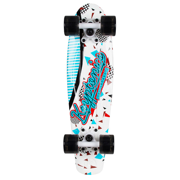 Kryptonics Classic Complete Skateboard (22.5" x 6") - Rad Ride
