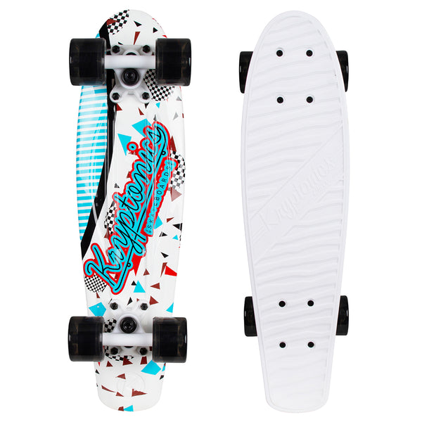 Kryptonics Classic Complete Skateboard (22.5" x 6") - Rad Ride