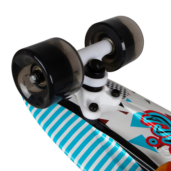 Kryptonics Classic Complete Skateboard (22.5" x 6") - Rad Ride