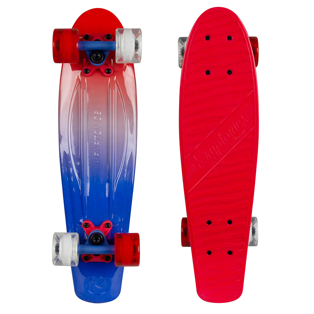 Classic Complete Skateboard x 6'') - Patriot – Kryptonics Skateboards