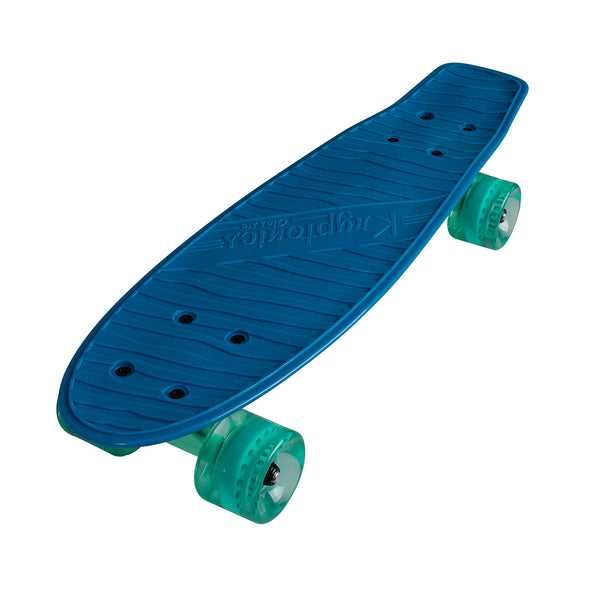 Kryptonics Classic Complete Skateboard (22.5" x 6") - Blue Teal