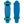 Load image into Gallery viewer, Kryptonics Classic Complete Skateboard (22.5&quot; x 6&quot;) - Blue Teal

