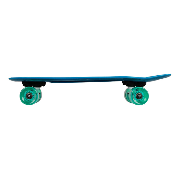 Kryptonics Classic Complete Skateboard (22.5" x 6") - Blue Teal